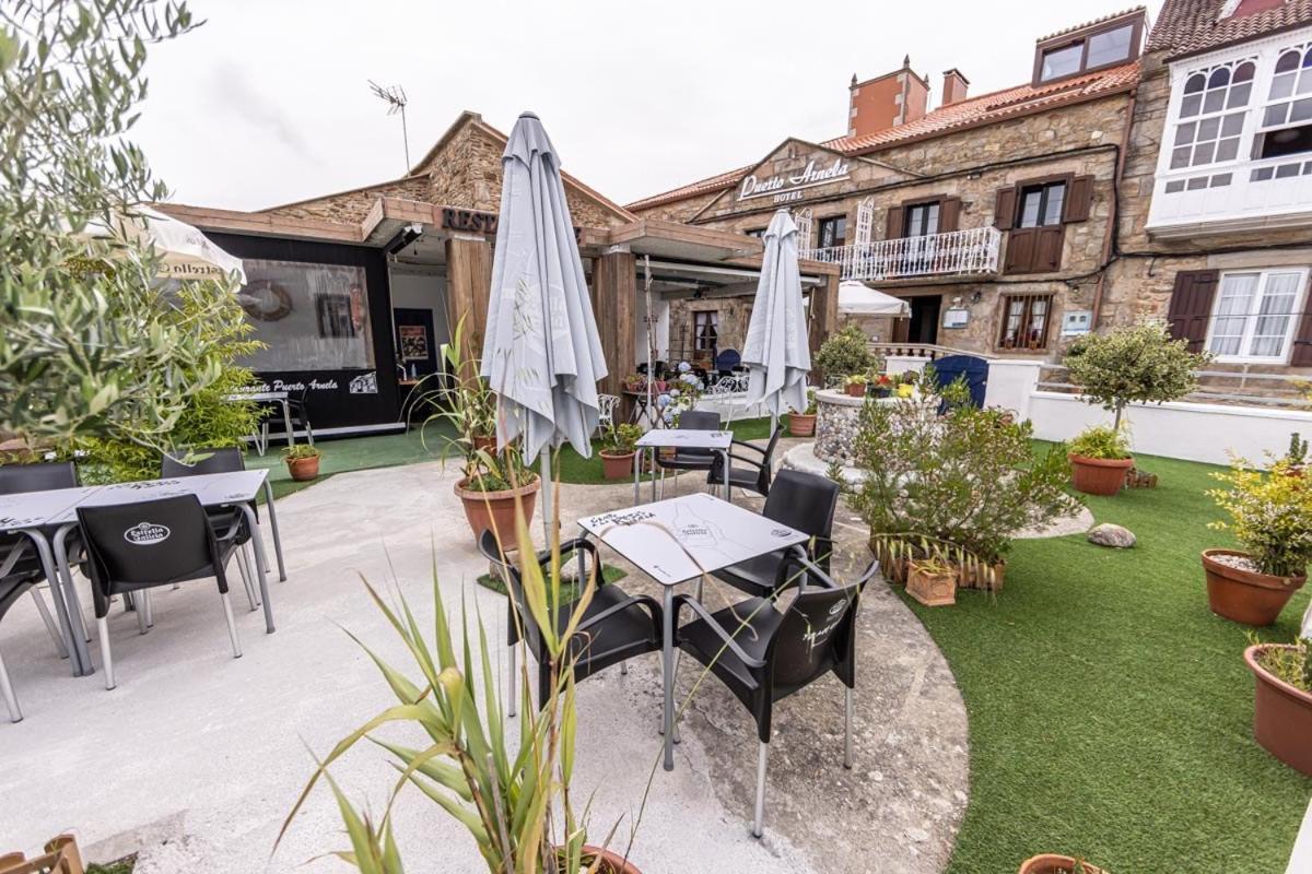 Hotel Puerto Arnela Камариньяс Экстерьер фото