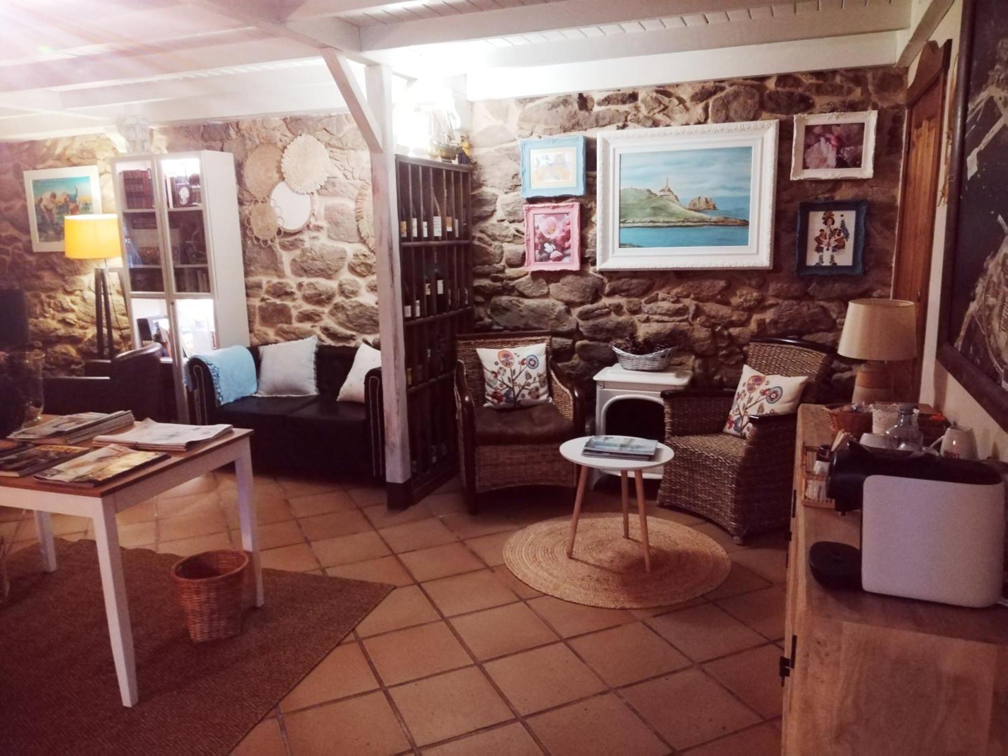 Hotel Puerto Arnela Камариньяс Экстерьер фото