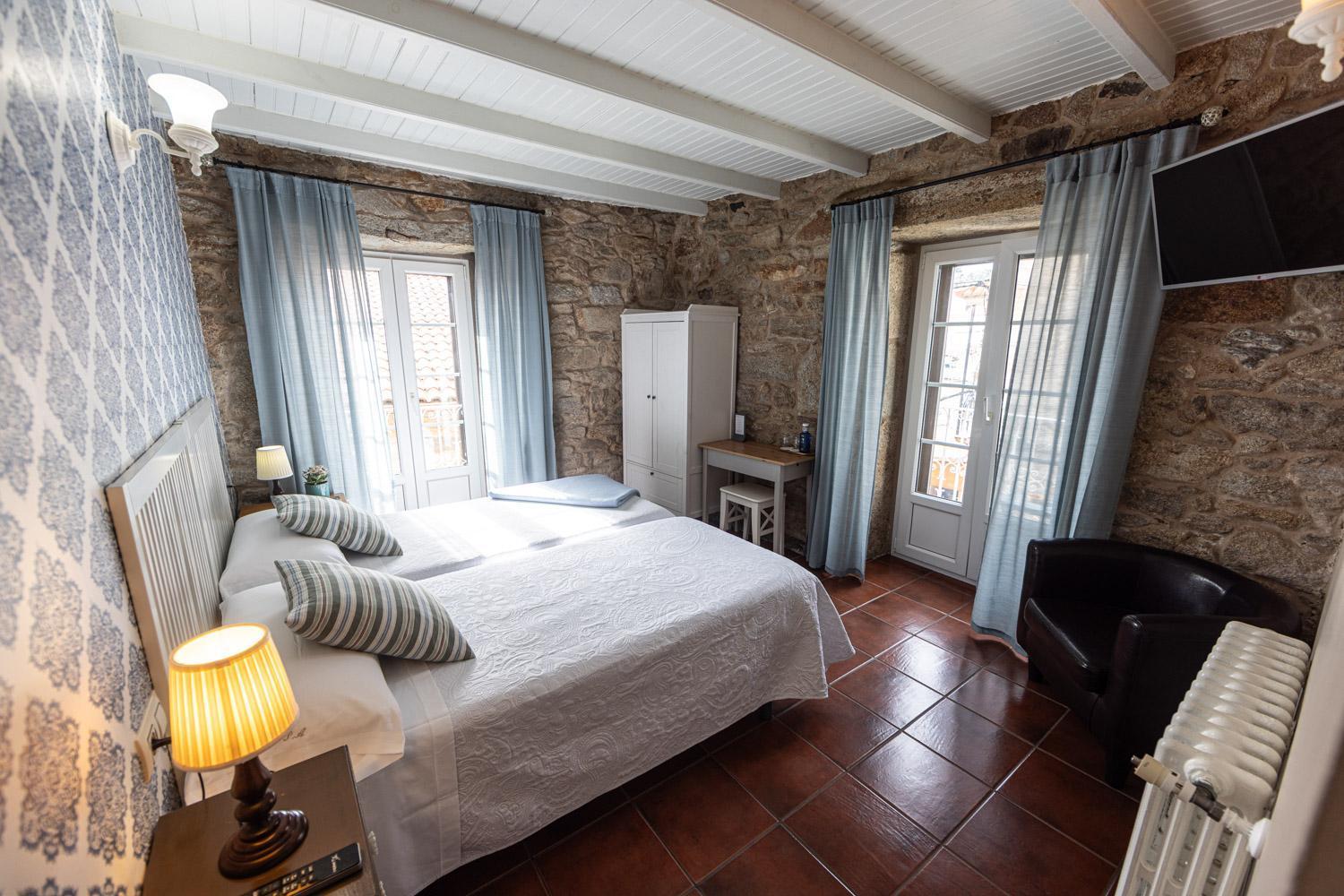 Hotel Puerto Arnela Камариньяс Экстерьер фото